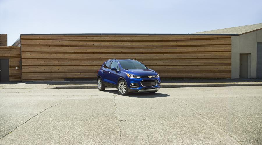  Chevrolet Trax 2016 года  (NA) (фото 3 из 16)